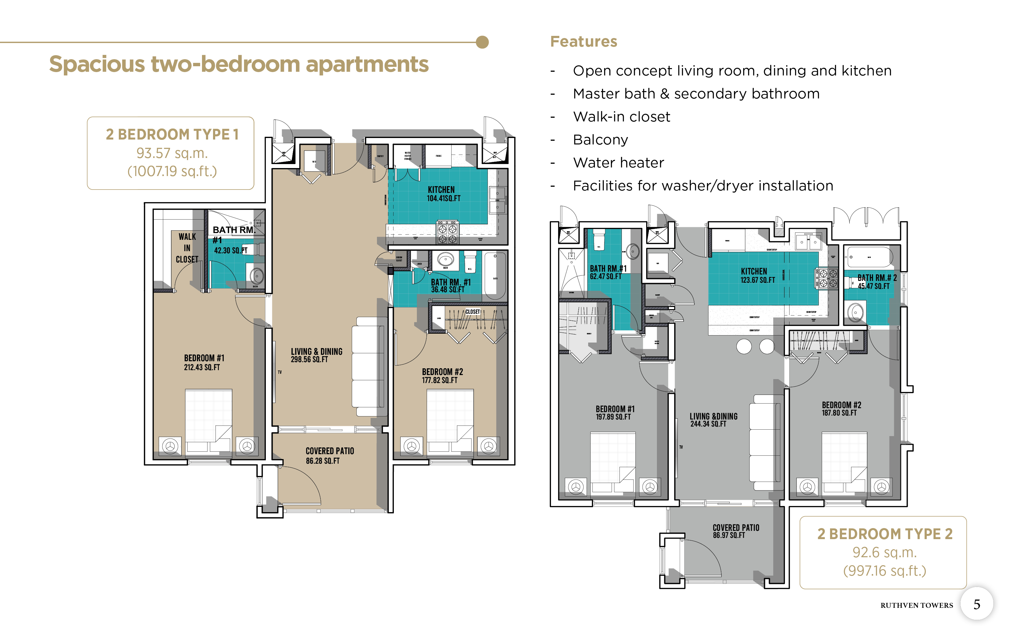 Ruthven Towers for Modern Living and Convenience National Housing Trust